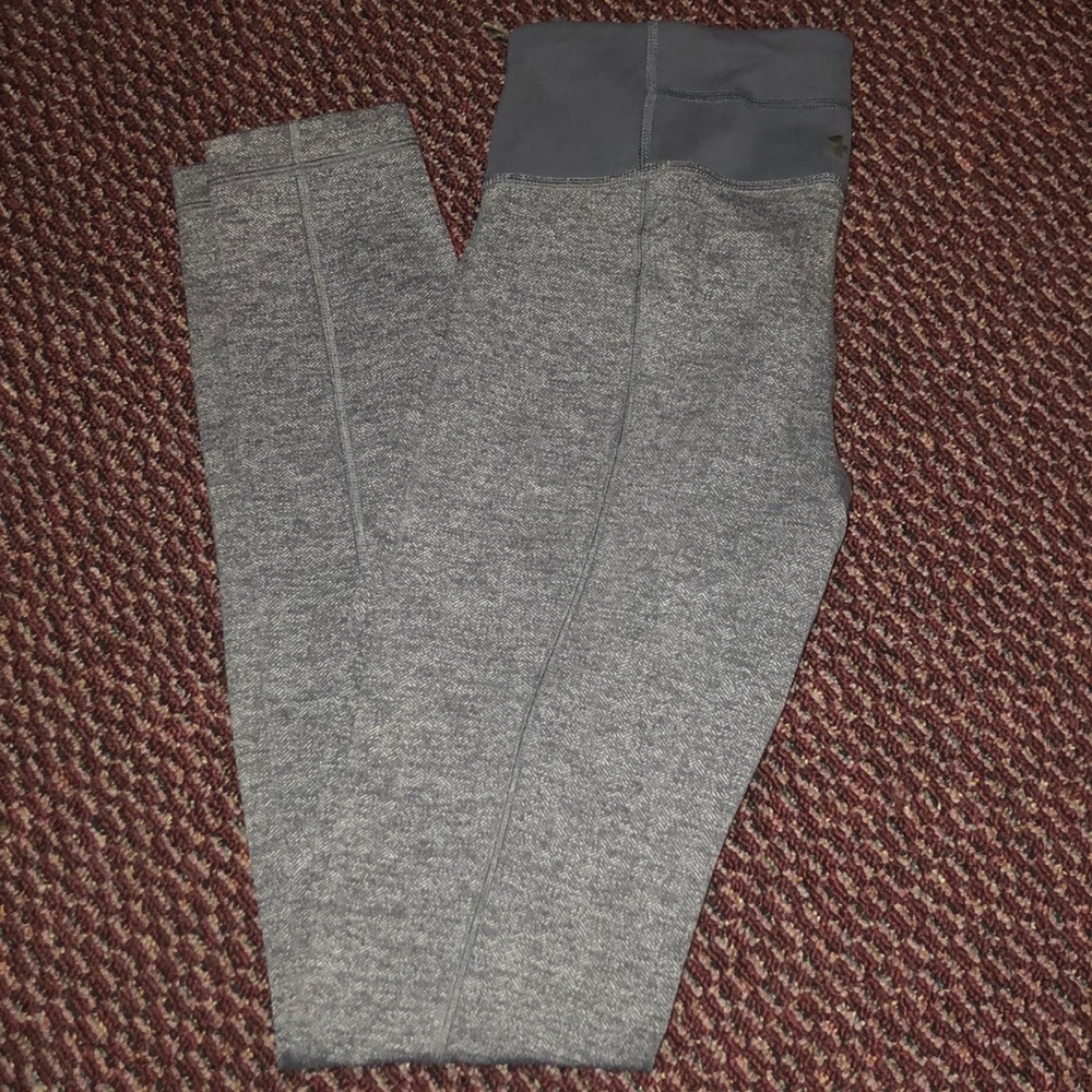 Gray Under Armour Leggings